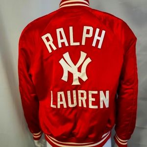 NWT Ralph Lauren MLB Limited Edition Jacket